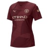 Maglia ufficiale Manchester City Alternativa 2024-25 per Donna